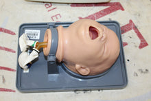Load image into Gallery viewer, Laerdal Resusci Intubation Model Infant On Stand