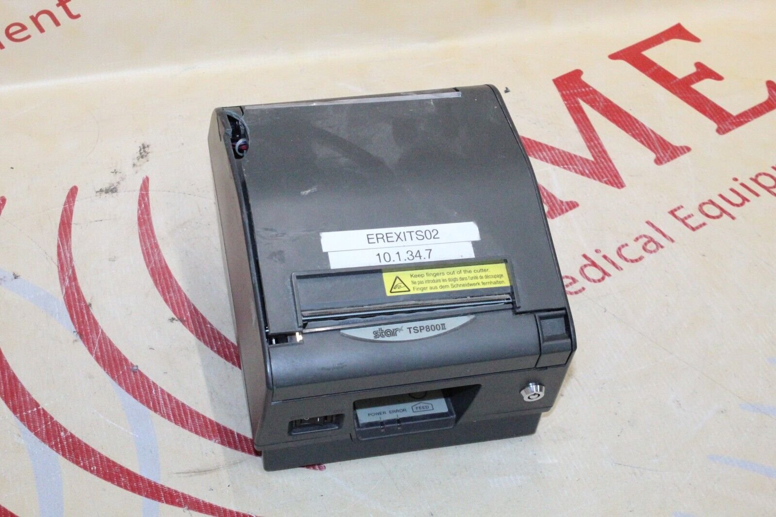 Star Micronics TSP800II Point of Sale Direct Thermal Printer