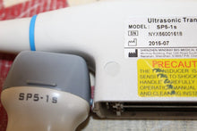 Load image into Gallery viewer, Mindray SP5-1s Cardiac Phased Array Probe