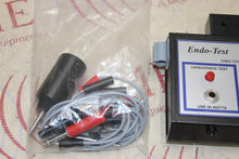 Cargar imagen en el visor de la galería, Elmed Endo Test 52-5686 With Cords (Insulation Tester for Laparoscopic &amp; Electr)
