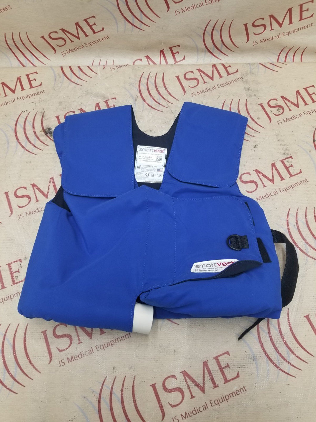 LTU Smartvest SQL Adult Small Vest Blue, NEW (SV-36-AS-BU)