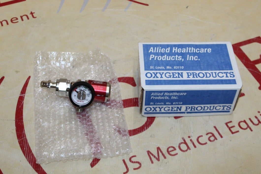 ALLIED HEALTHCARE Oxygen Pressure Regulator L106-260-STL NOS