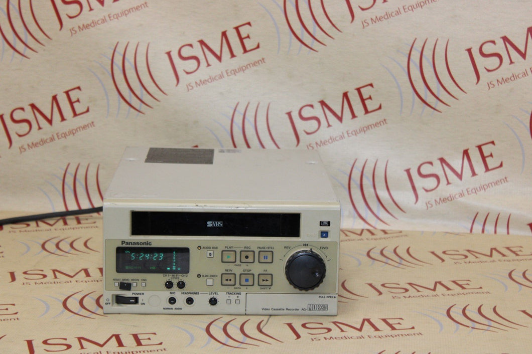 Panasonic AG-MD830 Cassette Recorder