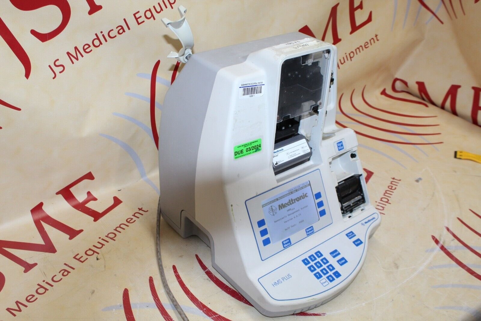 Hms Plus MEDTRONIC HEPCON HMS PLUS HEMOSTASIS MANAGMENT SYSTEM – JS Medical ...
