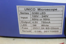 Load image into Gallery viewer, Unico G380 LED Binocular Microscope
