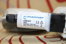 Cargar imagen en el visor de la galería, Manner e-Smart IP66 24V Casters Wheels -LOT OF 2x
