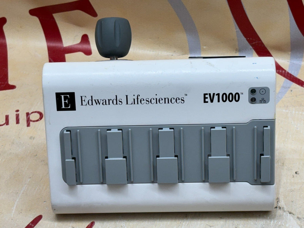 Edwards Lifesciences EV1000 Databox