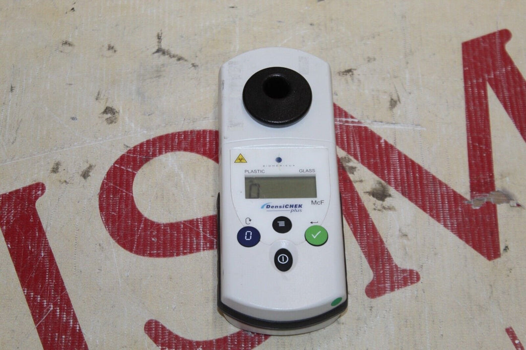 Biomerieux VITEK Densichek plus Analyzer Biological Density Meter McF