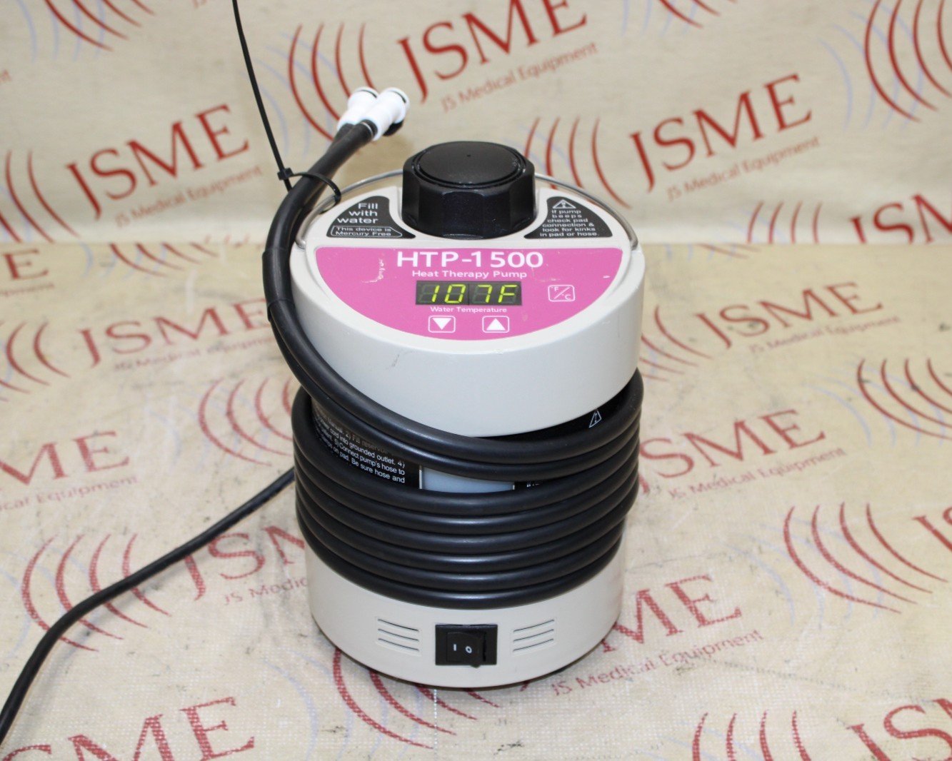 Adroit Medical HTP-1500 Heat Therapy Pump 3101-1005 – JS Medical Equipment