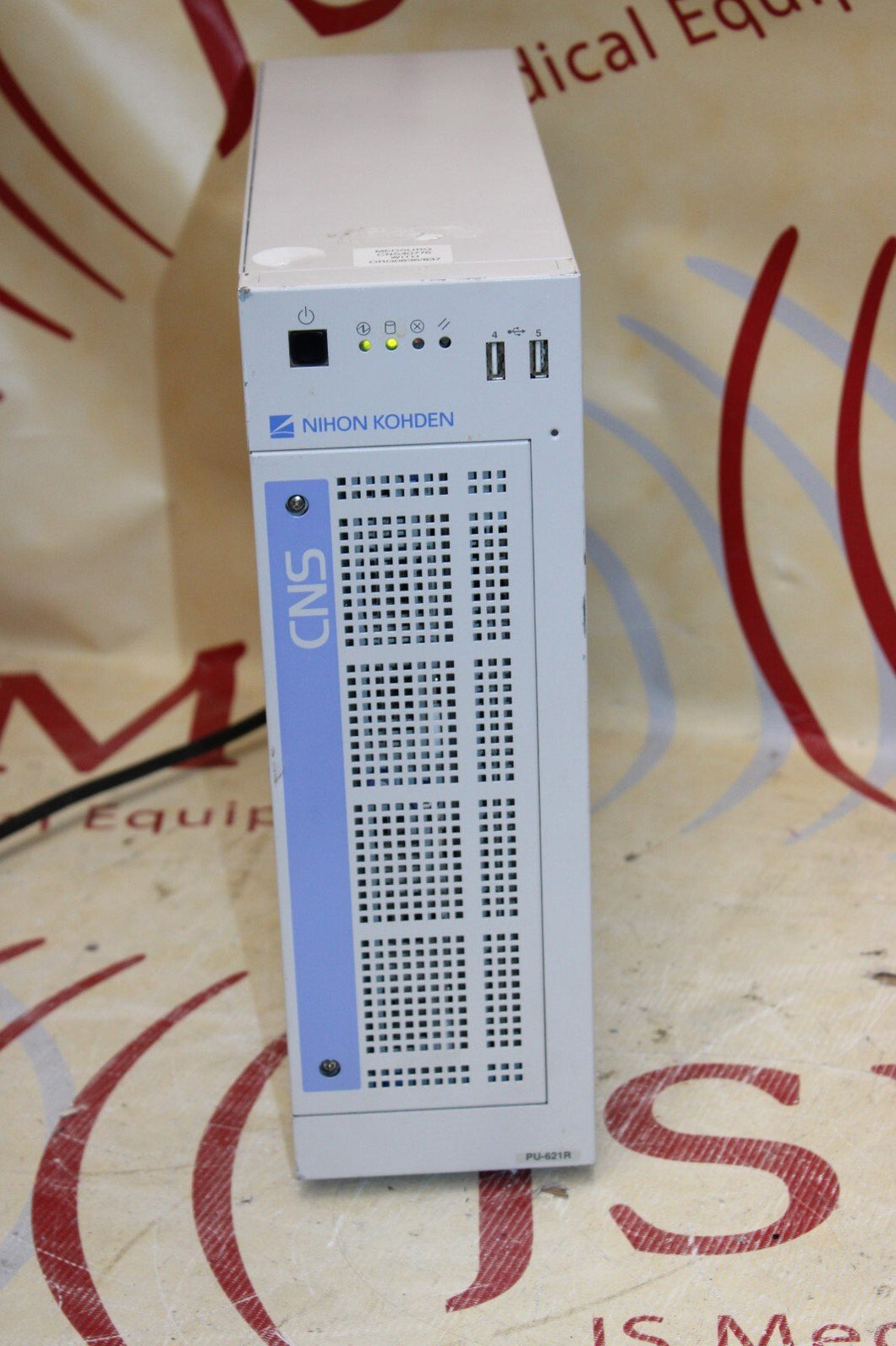 Nihon Kohden PU-621R Central Monitor Processing Unit
