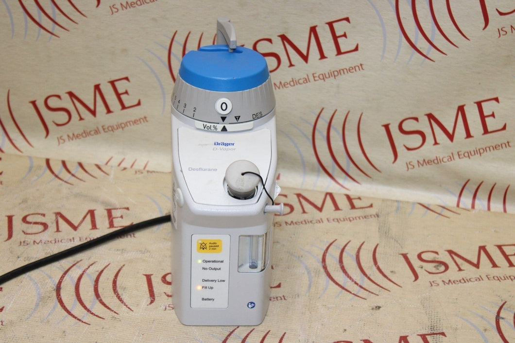 Drager M35500-10 D-Vapor Desflurane Vaporizer