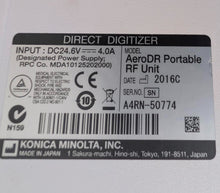 Cargar imagen en el visor de la galería, Konica Minolta Direct Digitizer AeroDR Portable RF Unit
