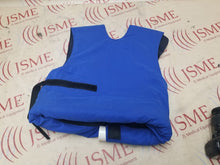 Load image into Gallery viewer, LTU Smartvest SQL Adult Small Vest Blue, NEW (SV-36-AS-BU)
