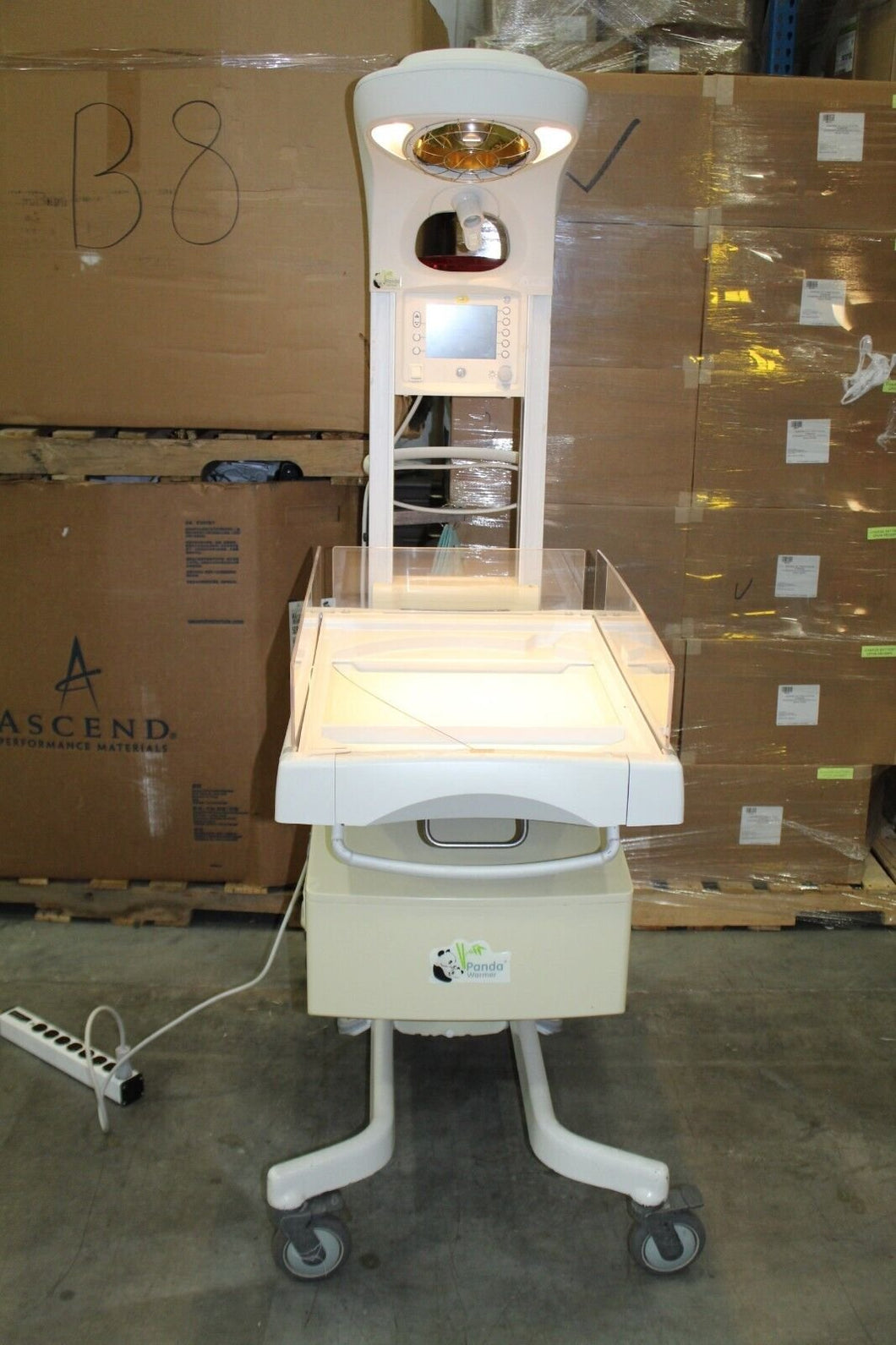 GE Healthcare Panda Ires Bedded Baby Warmer