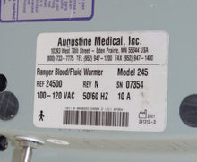Load image into Gallery viewer, Augustine Medical Ref 24500 3M Ranger Warming Unit Model 245

