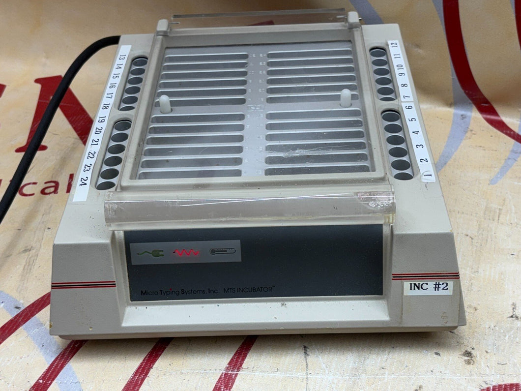 Ortho Diagnostics DG-225 MTS Incubator
