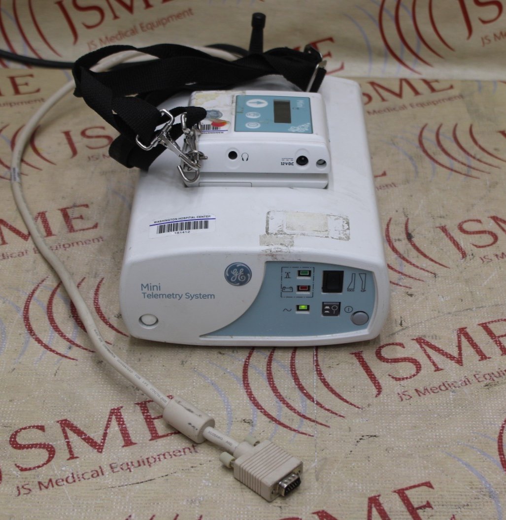 GE 2051444-004 Mini Telemetry System – JS Medical Equipment