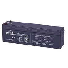 Load image into Gallery viewer, Box Of 2 Hill Rom Liko 31290007 12V 2.6AH Replacement Battery
