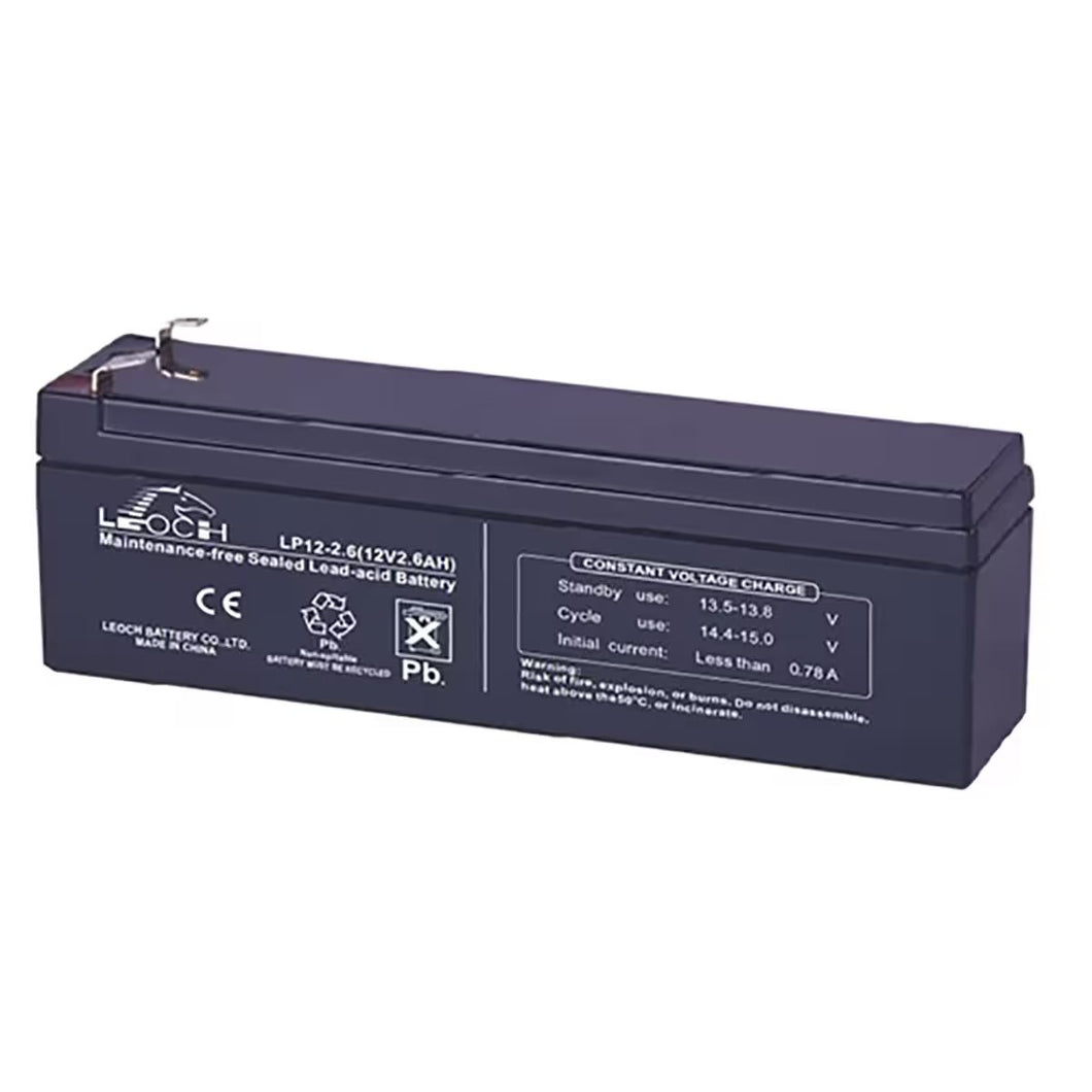 Box Of 2 Hill Rom Liko 31290007 12V 2.6AH Replacement Battery