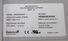 Load image into Gallery viewer, Philips / Esterline 989600206463 Geo Table control Module
