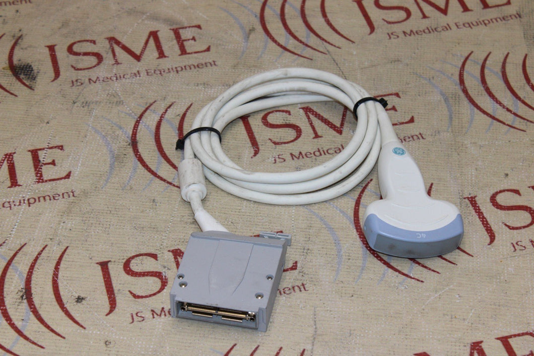 GE 4C-SC Ultrasound Transducer Probe