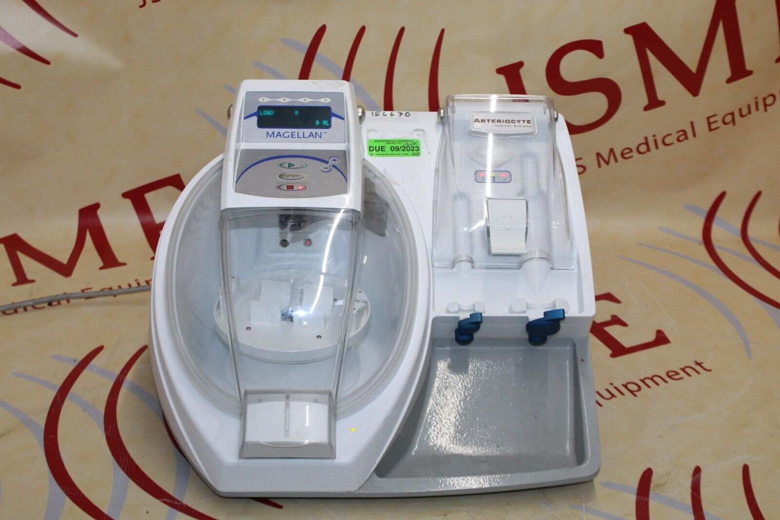 ARTERIOCYTE AMS100 MAGELLAN AUTOLOGOUS PLATELET SEPARATOR SYSTEM – JS ...