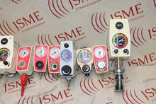 Load image into Gallery viewer, Lot Of 9 Ohmeda/Precision Medical Vacuum Regulators
