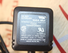 Load image into Gallery viewer, Welch Allyn 6783-36019 Sigmoidoscope w/ Fiber Optic Head &amp; 73305 Transformer
