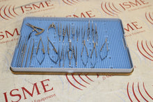 Cargar imagen en el visor de la galería, Ambler Surgical Retina Tray Set 26 Pieces -See description for contents
