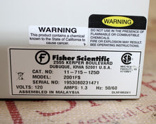 Cargar imagen en el visor de la galería, Fisher Scientific 2001FS Isotemp Digital Heater Dry Bath 11-715-125D
