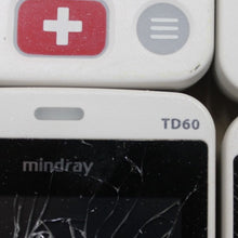 Cargar imagen en el visor de la galería, Lot of 2 Mindray Benevision TD60 Telemetry Transmitter (cracked screens)
