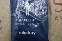 Cargar imagen en el visor de la galería, Mindray 0683-15-0003-01 Reusable NIPB Adult Blood Pressure Cuff -LOT OF 27!
