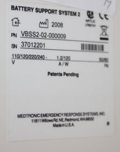 Load image into Gallery viewer, Medtronic Physio-Control Battery Support System 2 Charger VBSS2-02-000009
