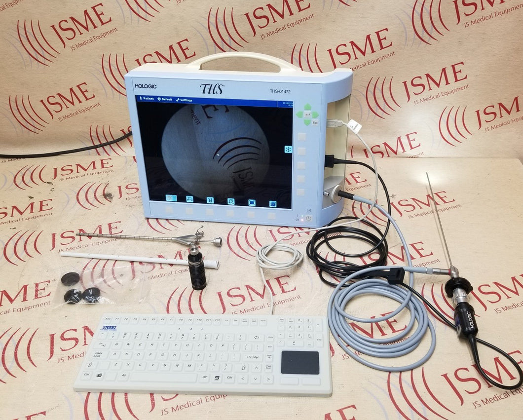 Hologic THS-01472 Hysteroscope Video System w/ Accessories