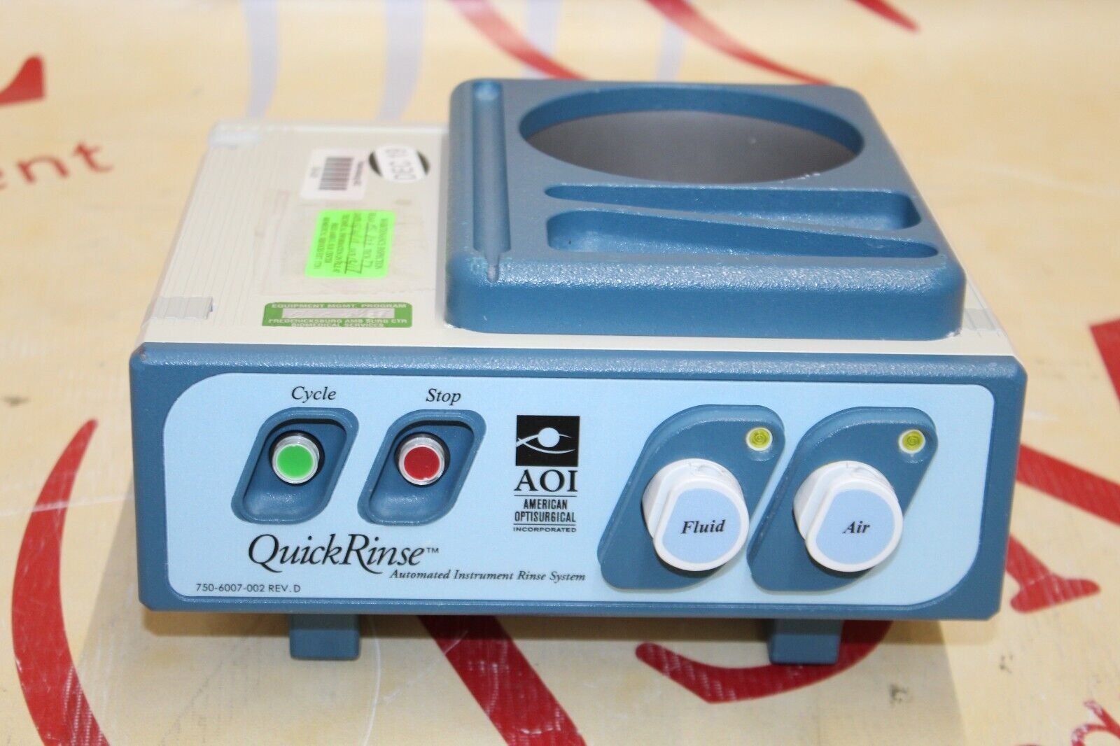 Advanced Optisurgical AOI ARS-2010 Quick Rinse – JS Medical Equipment