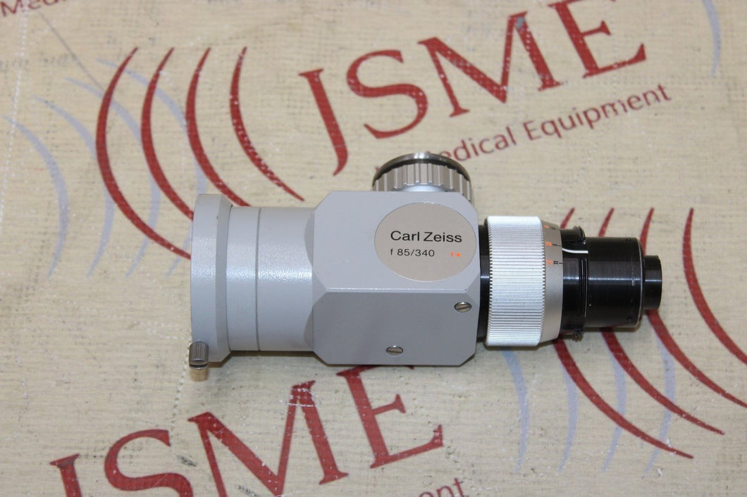 Carl Ziess F 85/340 T* Camera Adapter For Surgical Microscope
