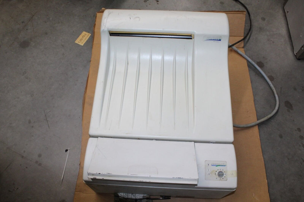 Protec Optimax X-Ray Film Processor 1170-4-0000