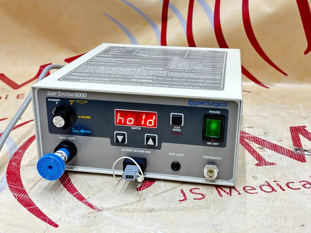 Cooper Surgical LEEP System 6000