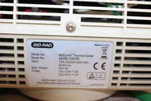 Load image into Gallery viewer, BioRad MyCycler Thermal Cycler 96 Well Bio-Rad w/ Well Block
