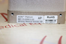 Load image into Gallery viewer, Mindray Artema AION Platinum AP Multigas Analyzer 115-009912-00
