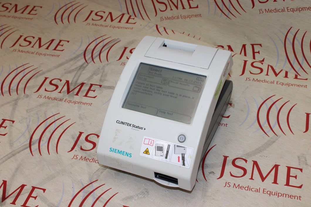 Siemens Clinitek Status + Urine Analyzer