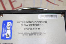 Load image into Gallery viewer, PARKS Doppler Flow Detector Model 811-B For Parts

