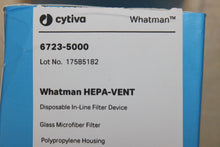 Load image into Gallery viewer, Cytiva Whatman 6723-5000 HEPA-VENT Disposable In-line Filter Device 10 Pack
