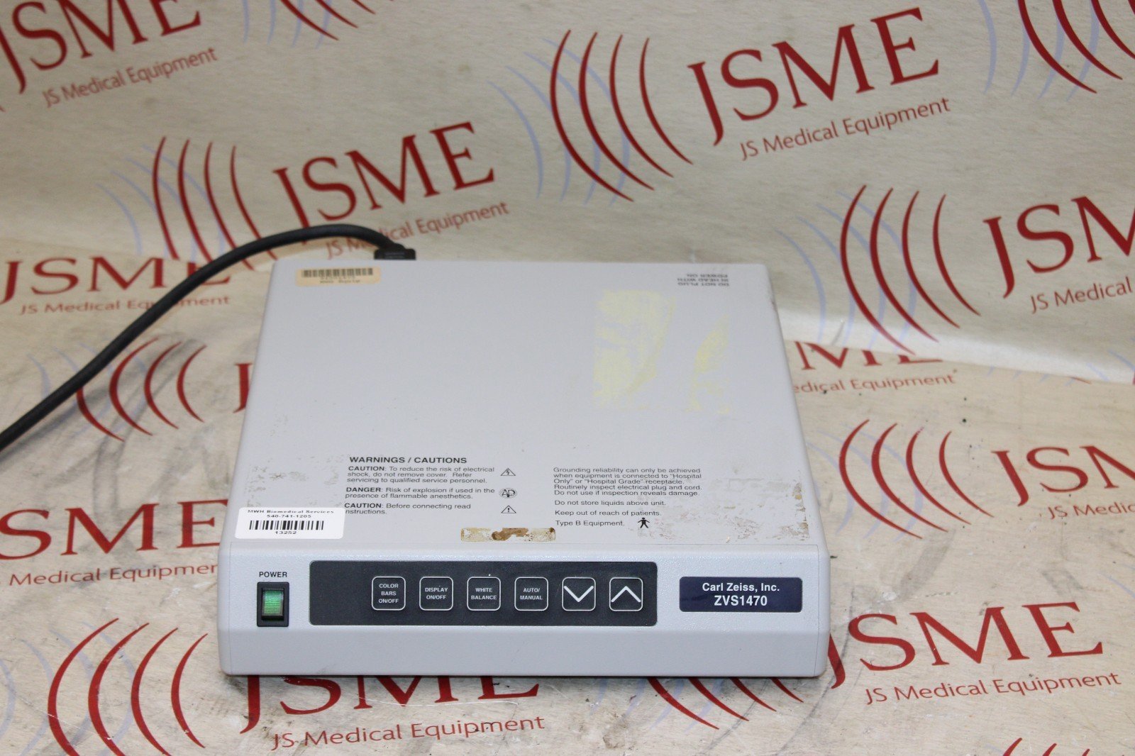 Carl Zeiss ZVS 1470 Camera Controller – JS Medical Equipment