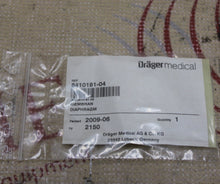 Cargar imagen en el visor de la galería, Drager Medical 8410181-04 Valve Diaphragm 1 Pc
