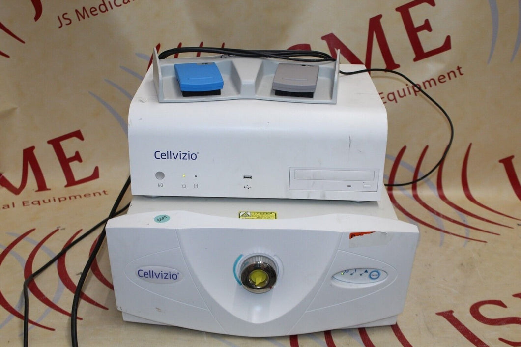 Mauna Kea F400-V2 Cellvizio Confocal Manometry System T100220 w/ Footswitch