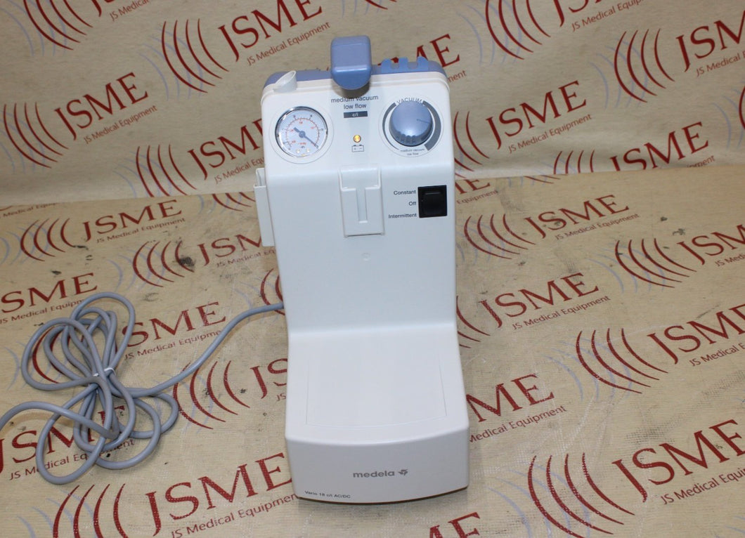 Medela Vario 18 Medical Suction Pump Portable Vacuum