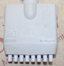 Cargar imagen en el visor de la galería, Rainin Pipet-lite L300 20-300 uL LTS 8-Ch Multichannel
