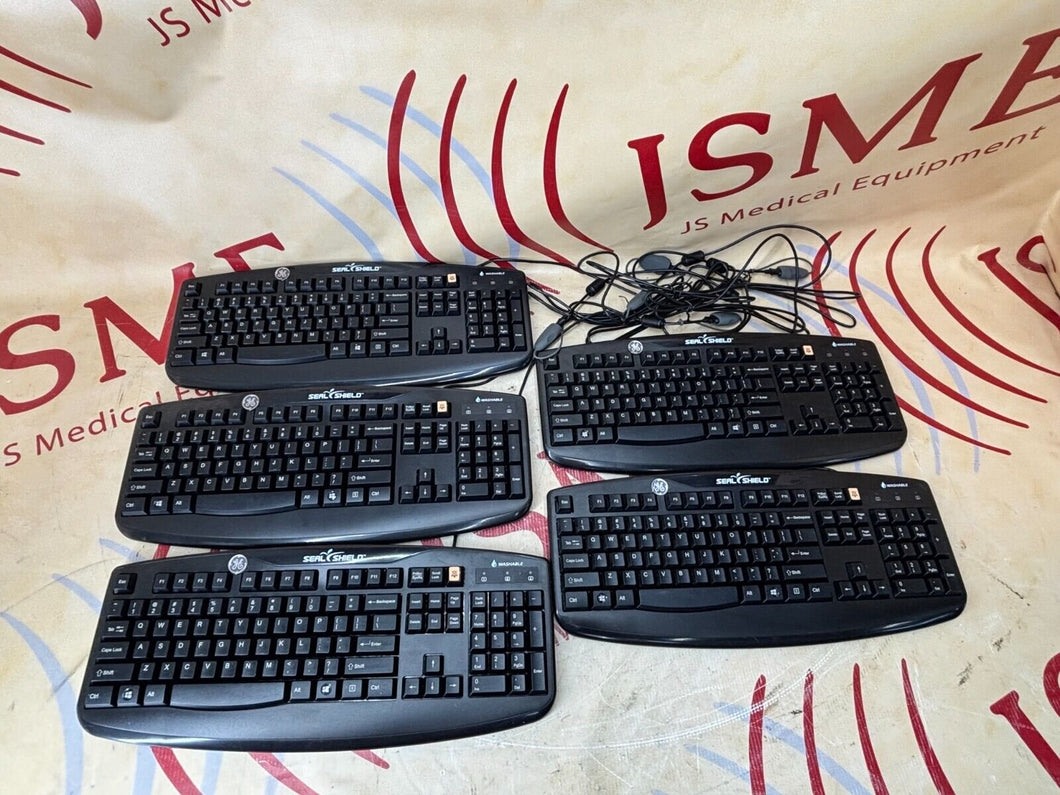 Lot of 5 Seal Shield STK503 Medical Grade Waterproof  Keyboard