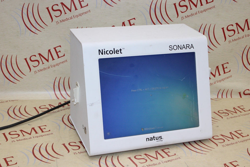 Nicolet Sonara Transcranial Doppler System For Parts